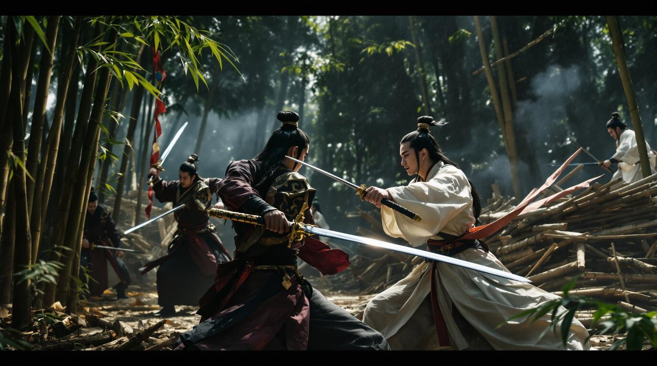 韩漫网址武侠世界：金庸武侠小说影视改编全记录