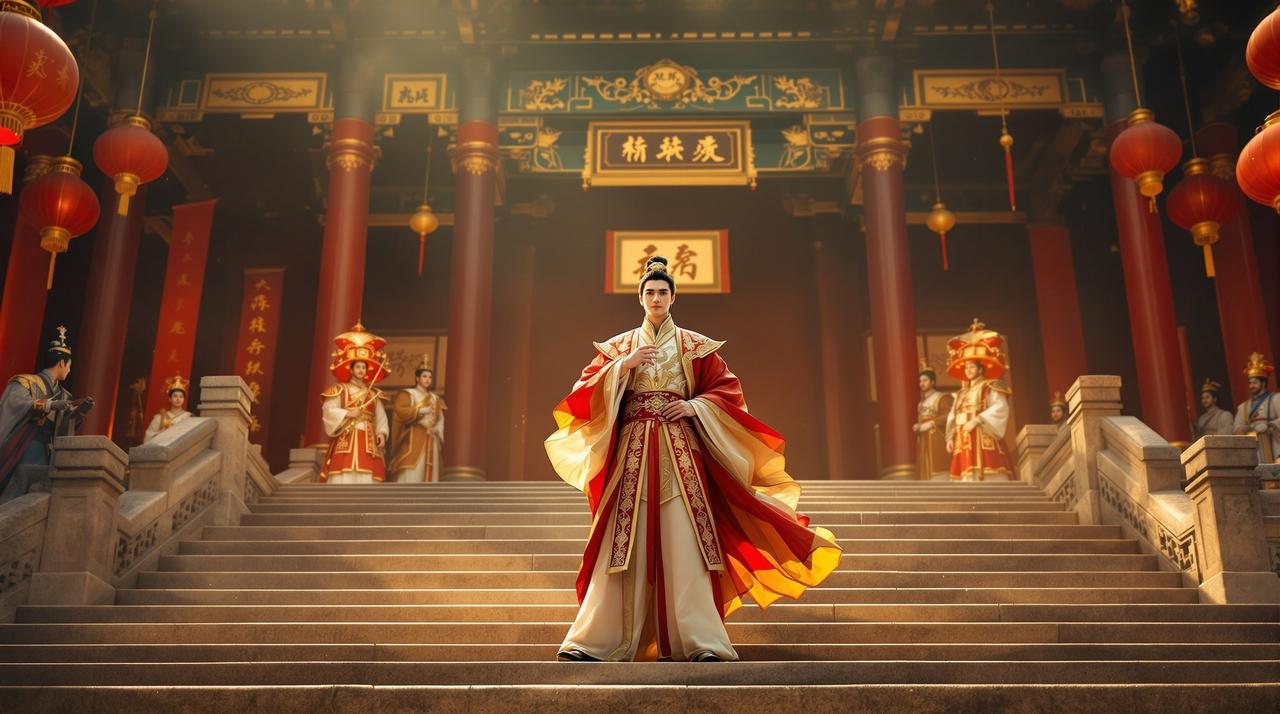 韩漫网址古装大戏：历史传奇剧《大明风华》高清全集