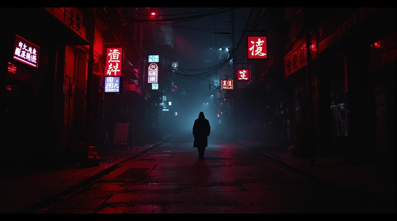 韩漫网址独家首播：犯罪悬疑巨制《暗夜追凶》