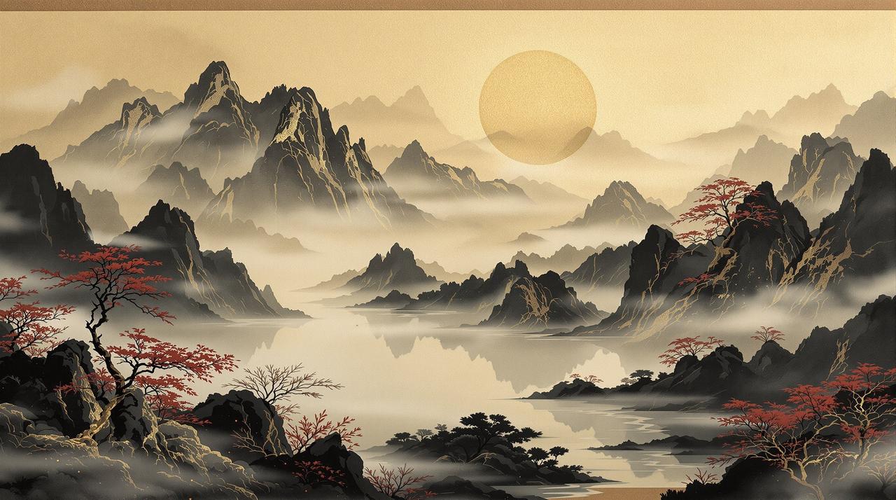 韩漫网址纪录片：千里江山图——中国山水画千年传承