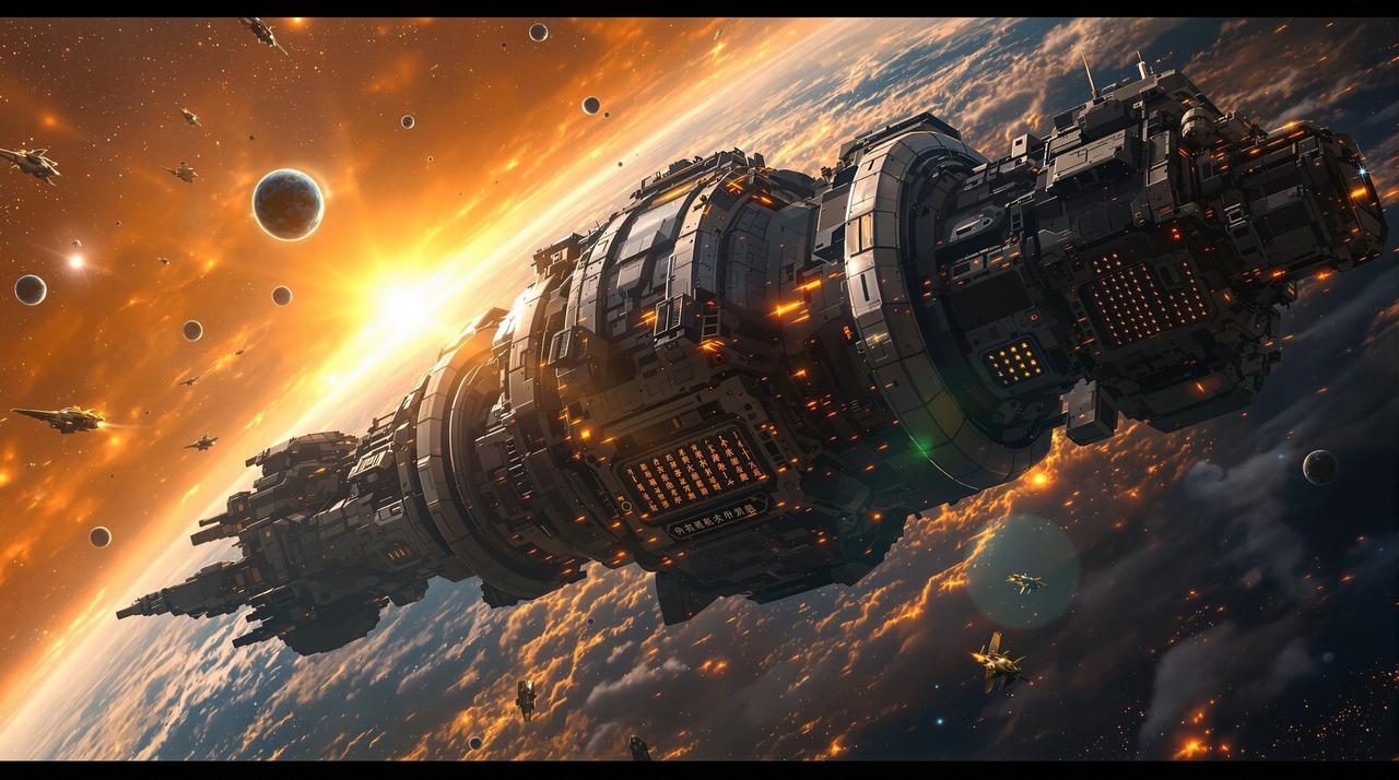 韩漫网址深度解析：科幻巨制《星际黎明》幕后揭秘