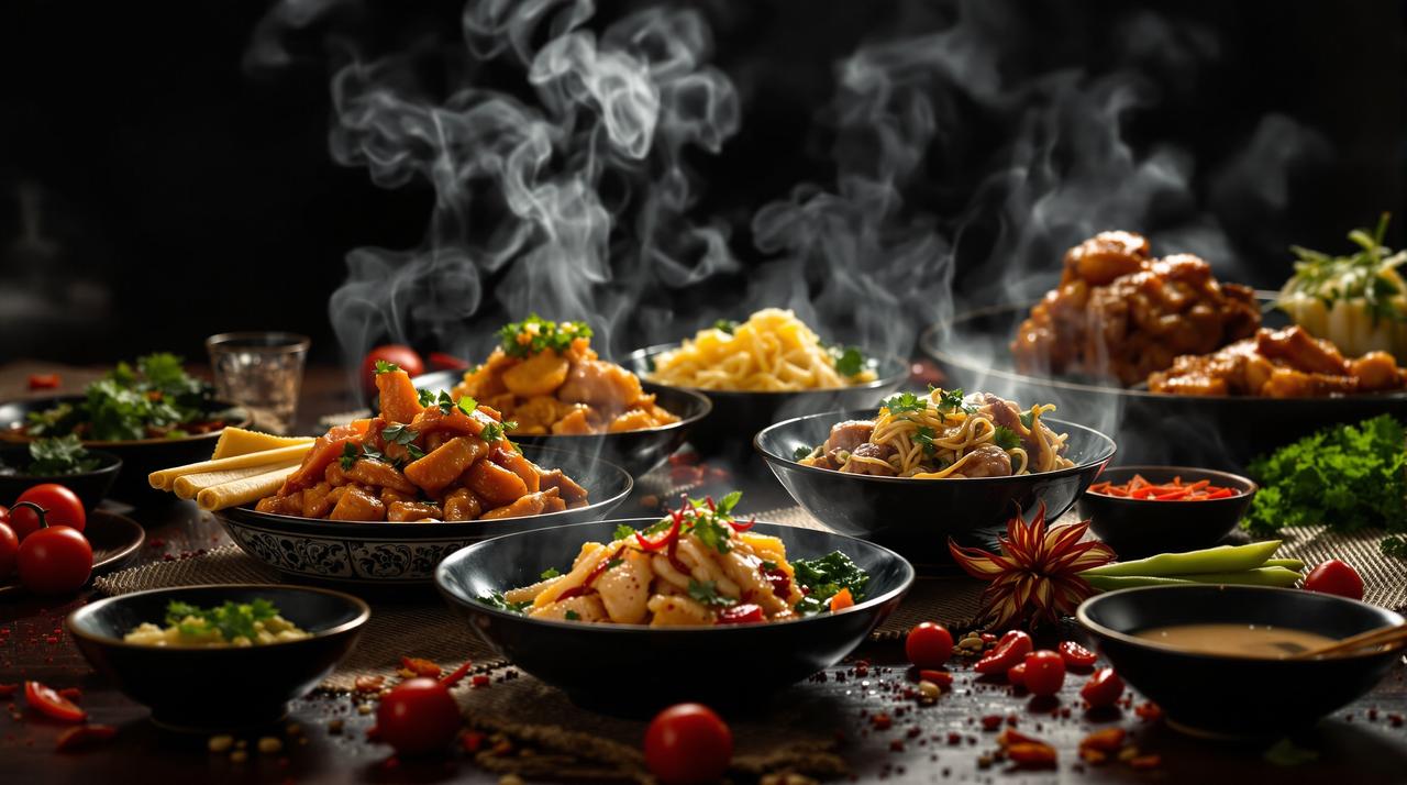 韩漫网址美食探索：中华老字号寻味之旅